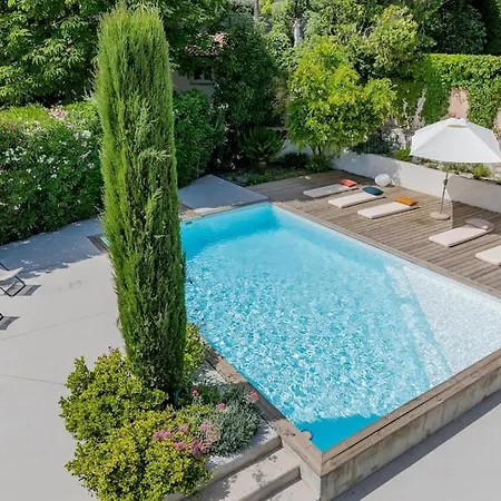 A 2 Pas Du Port Avec Piscine Appartement *